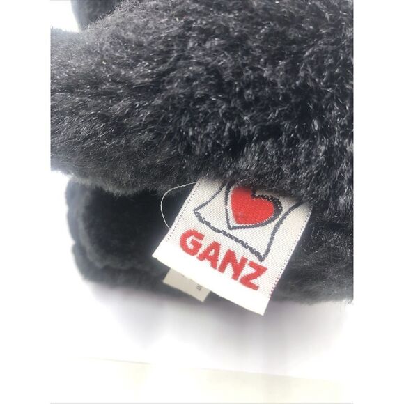 Ganz Webkinz Signature Black Bear Plush 10" Stuffed Animal Toy WKSS2002 No Code - Picture 12 of 13